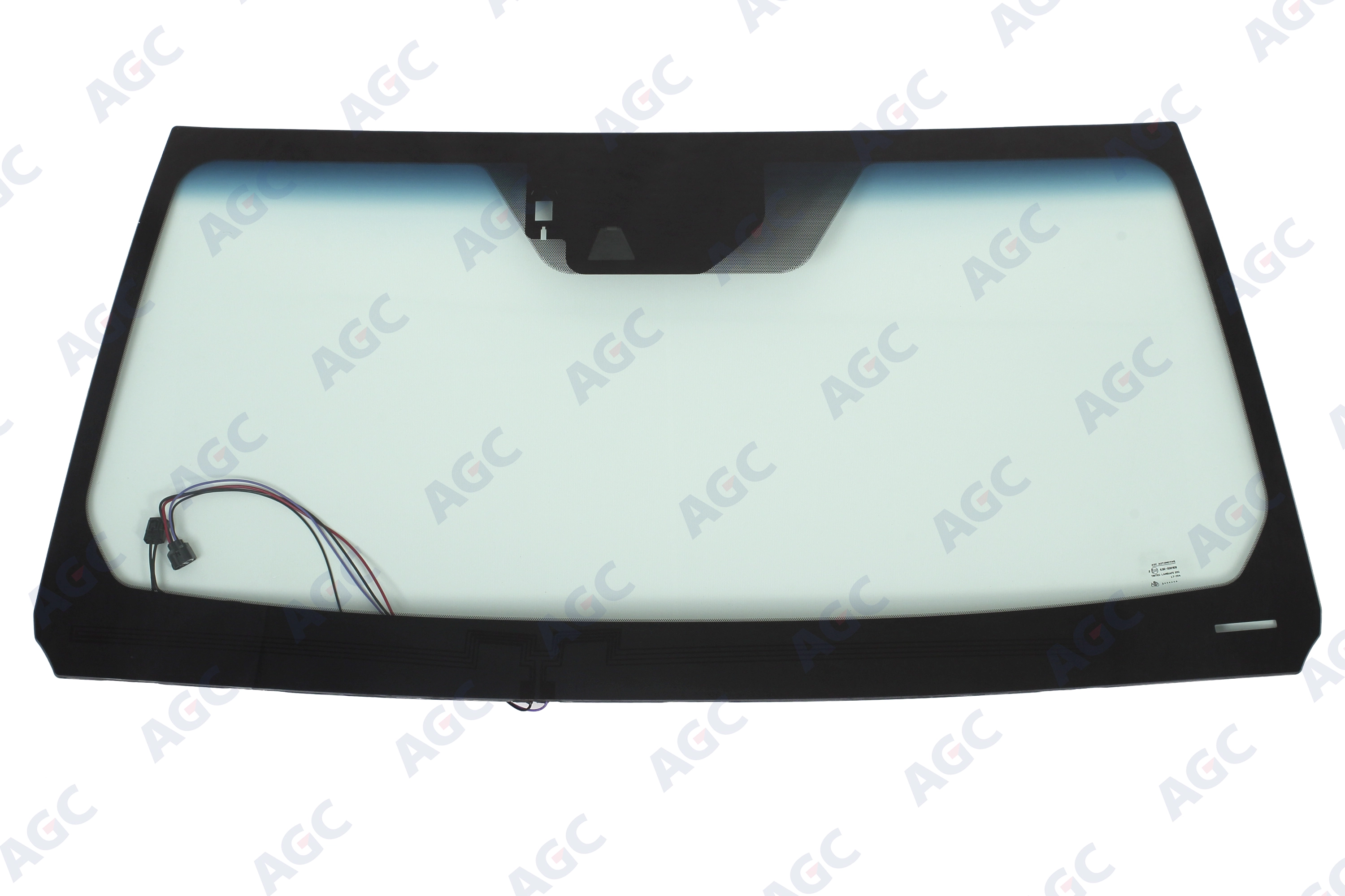 Лобовое стекло AGC для TOYOTA LAND CRUISER (570 - 2008- )